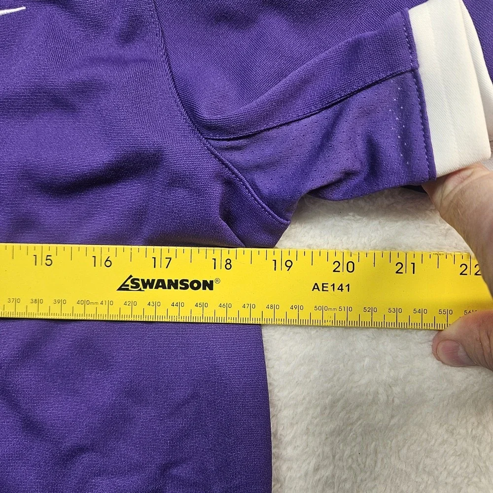Nike Stock Vapor Select2 Full Button Softball Game Jersey Women's M Purple - Picture 6 of 6